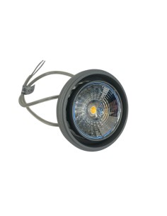 Wiva 12105000 Eyeled W111 AC 24w 2700°K 40° Sil